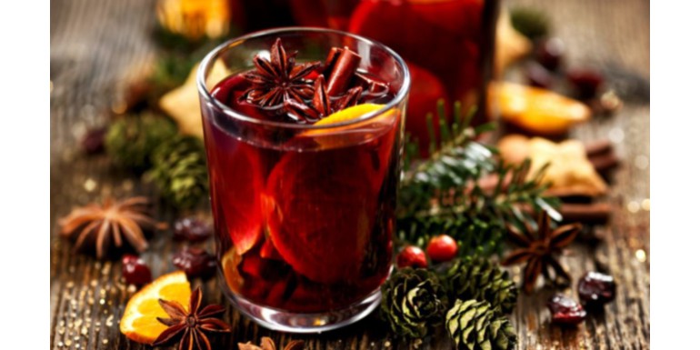 Mulled wine at Christmas, a tradition that comes from afar!